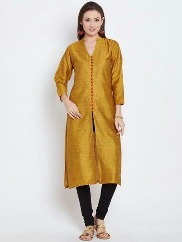 Silk Kurtis, Size : All