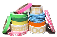 549 HIGH TEMPERATURE MASKING TAPE, Thickness : 6.5 mils (0.165 mm)
