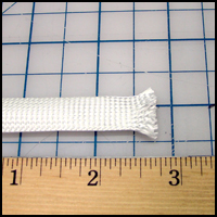 Fiberglass Braided Sleeve