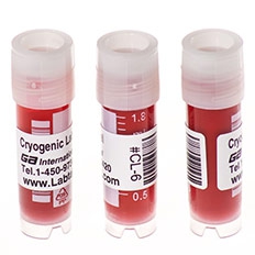 CRYO LABELS FOR LASER PRINTERS