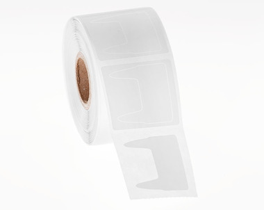 CRYOGENIC DIRECT THERMAL LABELS, Packaging Type : white