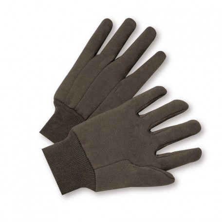 GLOVE LIME W/ PALM COAT XL, Packaging Type : Brown
