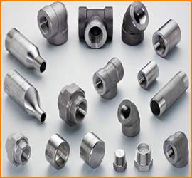 Stainless Steel Forged Fittings