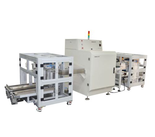 Li-polymer Square Battery Online X-ray Detection Machine XG5100