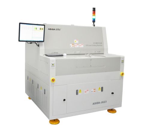 UV Laser Drilling Machine JG23