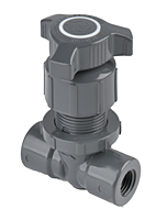 Female NPT Globe Needle Valve-PVC