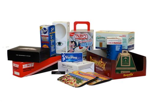 Chipboard Folding Cartons