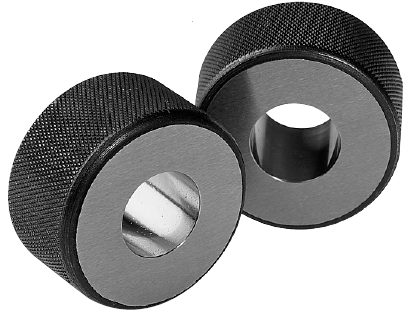 Plain Ring Gages, Inch, Hardened Steel