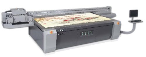 3.1X1.6m True Flatbed Printer With Kyocera Print Heads
