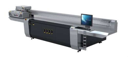 Entry Level Flatbed Printer 1.6X1.0m, Brand Name : Handtop