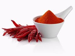 Dried Red Chilli Powder