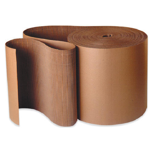 Corrugated roll