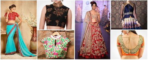 Designer Blouses