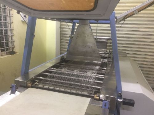 Mild Steel Chocolate Enrobing Machine