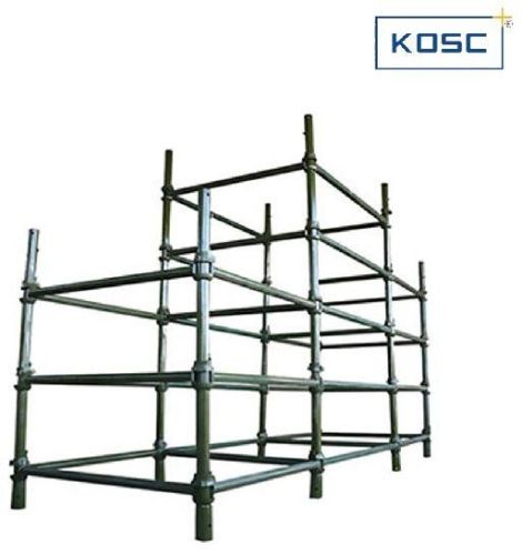 KOSC Cuplock Scaffolding System, Surface Treatment : Dip Painted