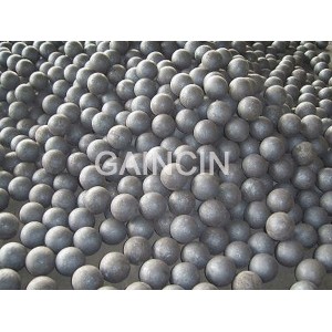 60Mn Steel Forged Balls, Brand Name : gaincin