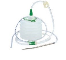 Close Wound Suction Unit