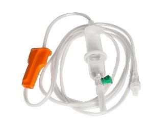 Infusion Set - Romsons - 50 Pieces