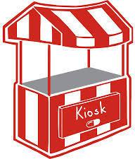 Advertising Kiosk