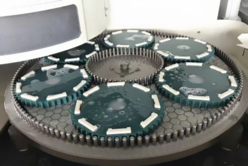 Powder Metallury Parts End Surface Grinding Machine