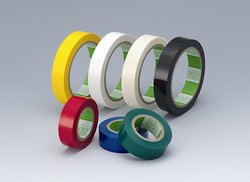 3161F-2 White Flame Retardant Polyester Acrylic Tape