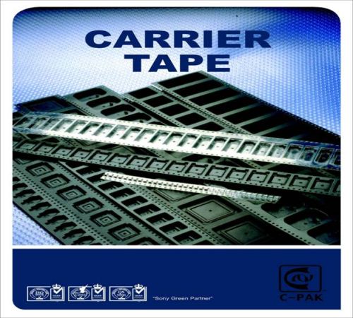 C-Pak Open Tool Carrier Tapes
