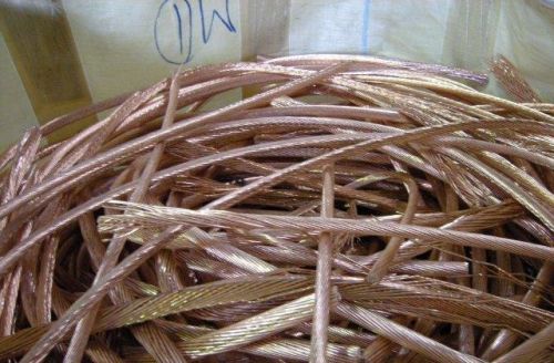Copper wire scrap, Packaging Type : Loose