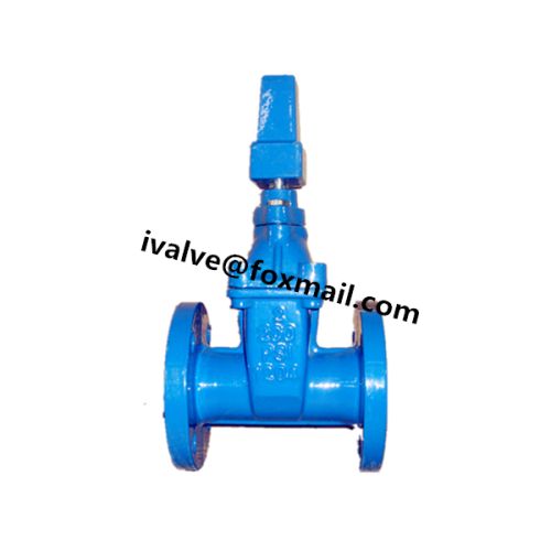 Cast Iron AWWA C515 Gate Valve, Power : Manual