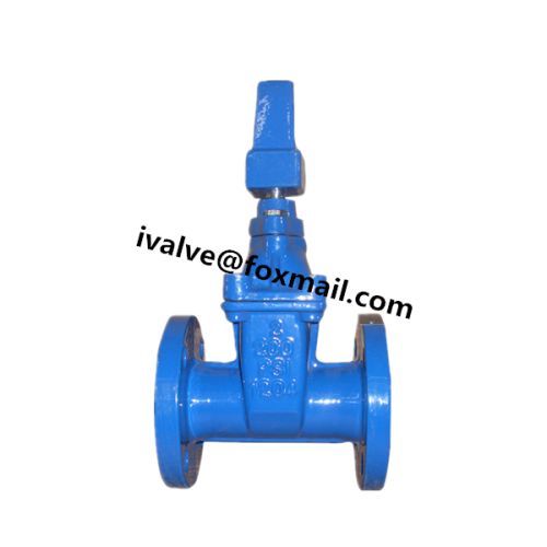 Ductile Iron AWWA Rubber Seal Gate Valve, Brand Name : GateValves