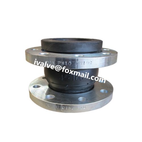 EPDM/NBR/NR BS4504 Flange Type Fexible Rubber Joint