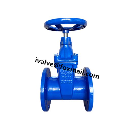 Cast Iron BS5163 Resilient Seal Gate Valve, Brand Name : GateValves