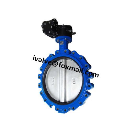 Cast Iron Fully Lugged Butterfly Valve, Power : Manual