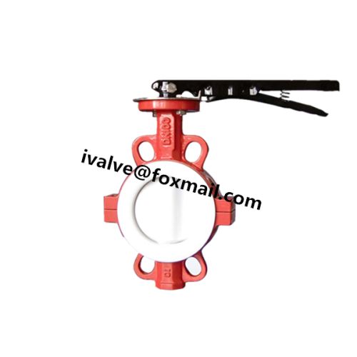 Cast Iron Split Butterfly Valves, Power : Manual