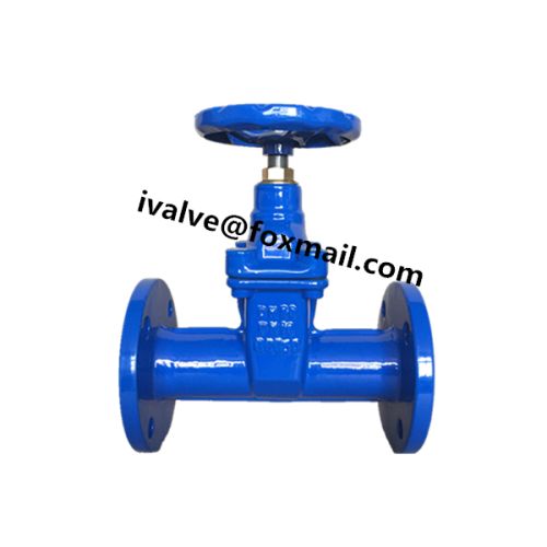 Ductile Iron DIN F5 Gate Valve, Brand Name : GateValves