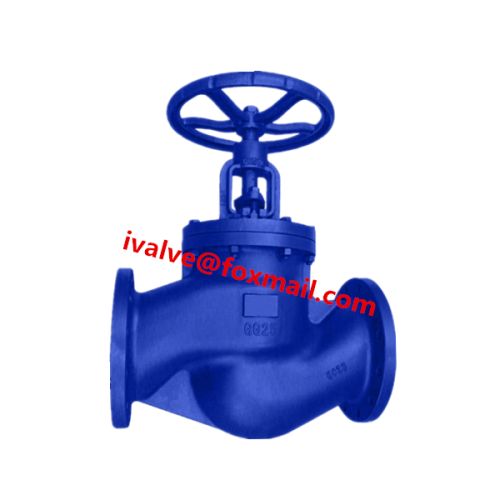 Cast Iron/Cast Steel Din Globe Valve, Brand Name : GlobeValves
