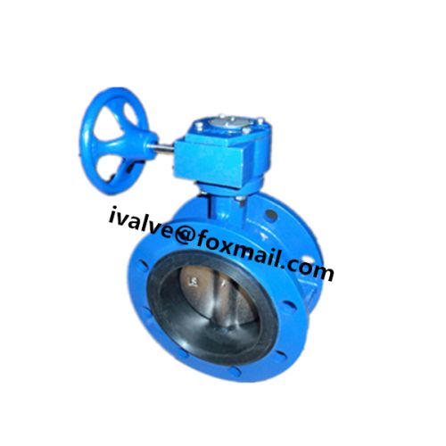 Cast Iron Double Flanged Butterfly Valve, Power : Manual