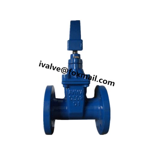Ductile Iron AWWA Gate Valve, Power : Manual