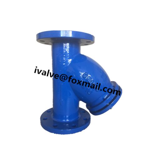 Cast Iron GG25 Flanged Y Strainer, Brand Name : Y-Strainer