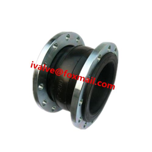 EPDM/NBR/NR PN16 Flanged Rubber Expansion Joint, Technics : Forging