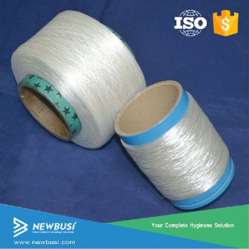 Roll 620D Spandex Yarn For Baby Diaper, Brand Name : Newbusi