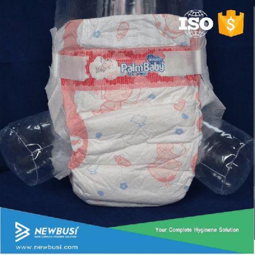 Baby diapers, Packaging : Plastic Packet