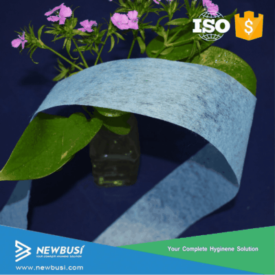 Colorful Hydrophilic ADL Distribution Layer Nonwoven Fabric