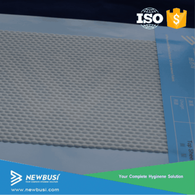 Hydrophilic Embossed Hot Air Through Nonwoven Fabric For Baby Diapers