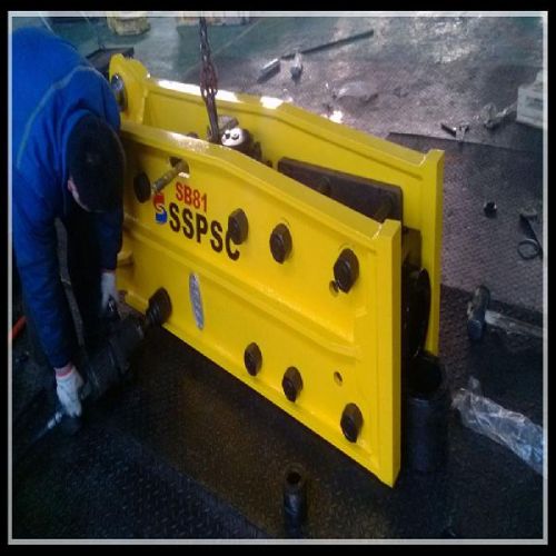 CE Approved Hydraulic Concrete Breaker Hammer For Excavator