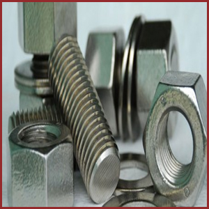 Round Alloy Steel Monel Bolts & Nuts, For Door, Table Fittings, Size : 0-10mm, 10-20mm, 20-30mm