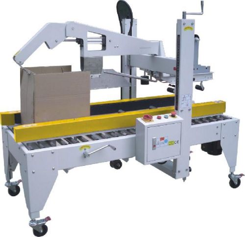 Electric Automatic Carton Sealing Machine, Voltage : 220V