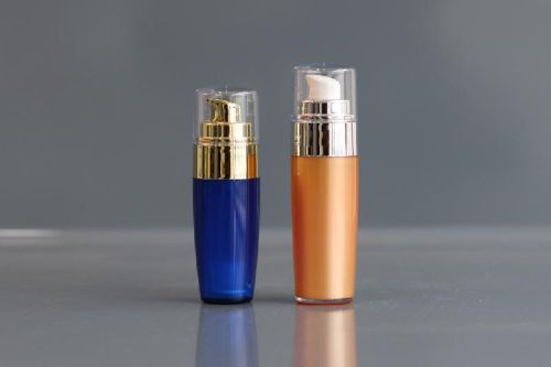 Plastic carylic Essence Lotion Bottle, Brand Name : beauty packaging