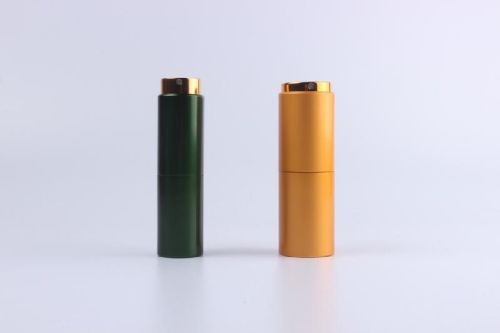 Glass/Aluminum glass bottle, Brand Name : beauty packaging