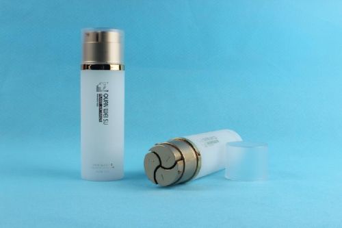 Cosmetic Three Tubes Lotion Bottle Facial Lotion Bottles Skincare Lotion Bottle