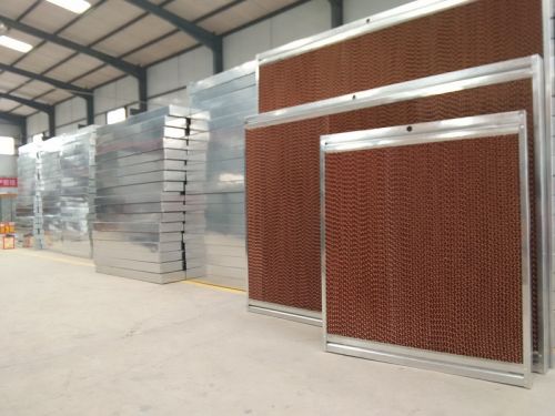 Galvanized Steel Frame Cooling Pad System